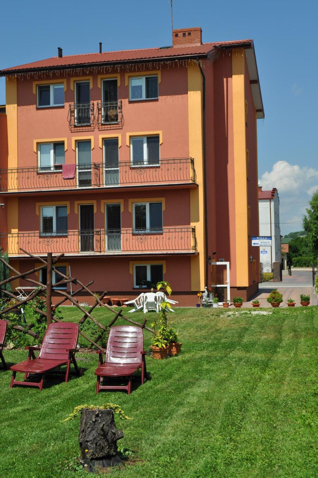 Willa Dorotka Busko Zdroj Exterior photo